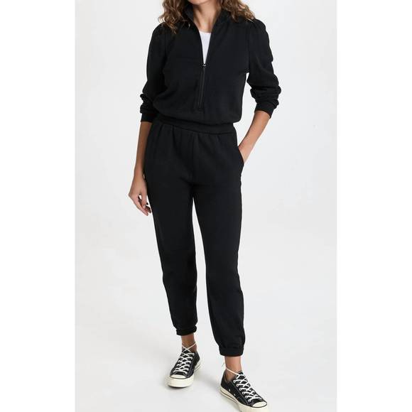 NEW Z SUPPLY coco jumpsuit in black - Picture 4 of 5